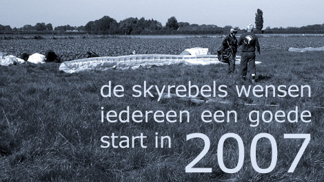 Goede start in 2007